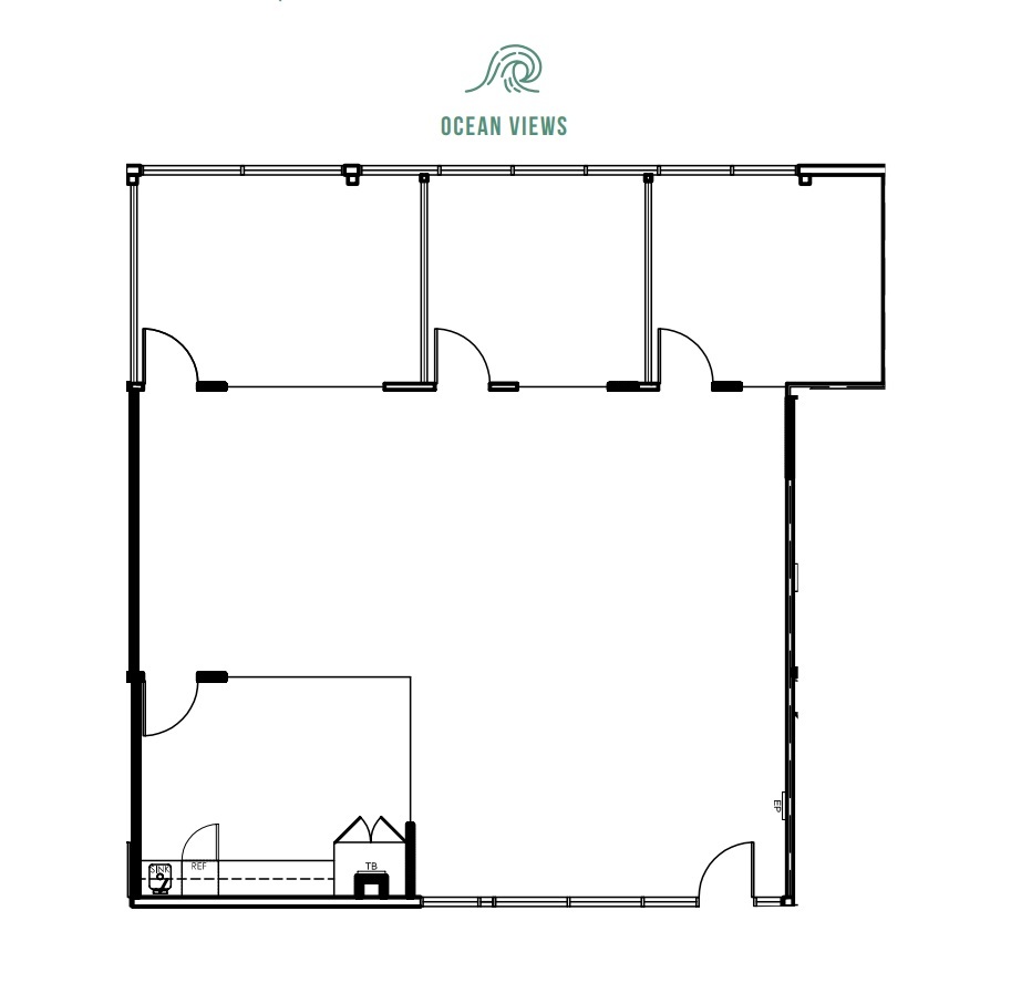 512 Via de la Valle, Solana Beach, CA for lease Floor Plan- Image 1 of 1