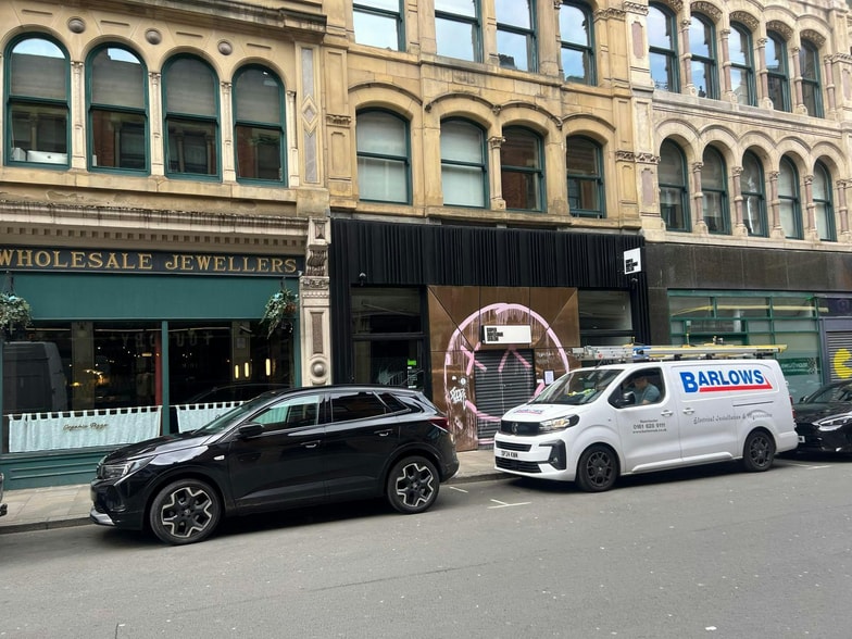17 Thomas St, Manchester for lease - Building Photo - Image 1 of 7