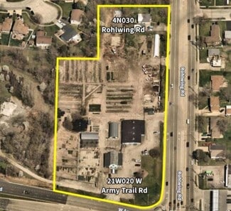 More details for 21W020 Army Trail Rd, Addison, IL - Land for Sale