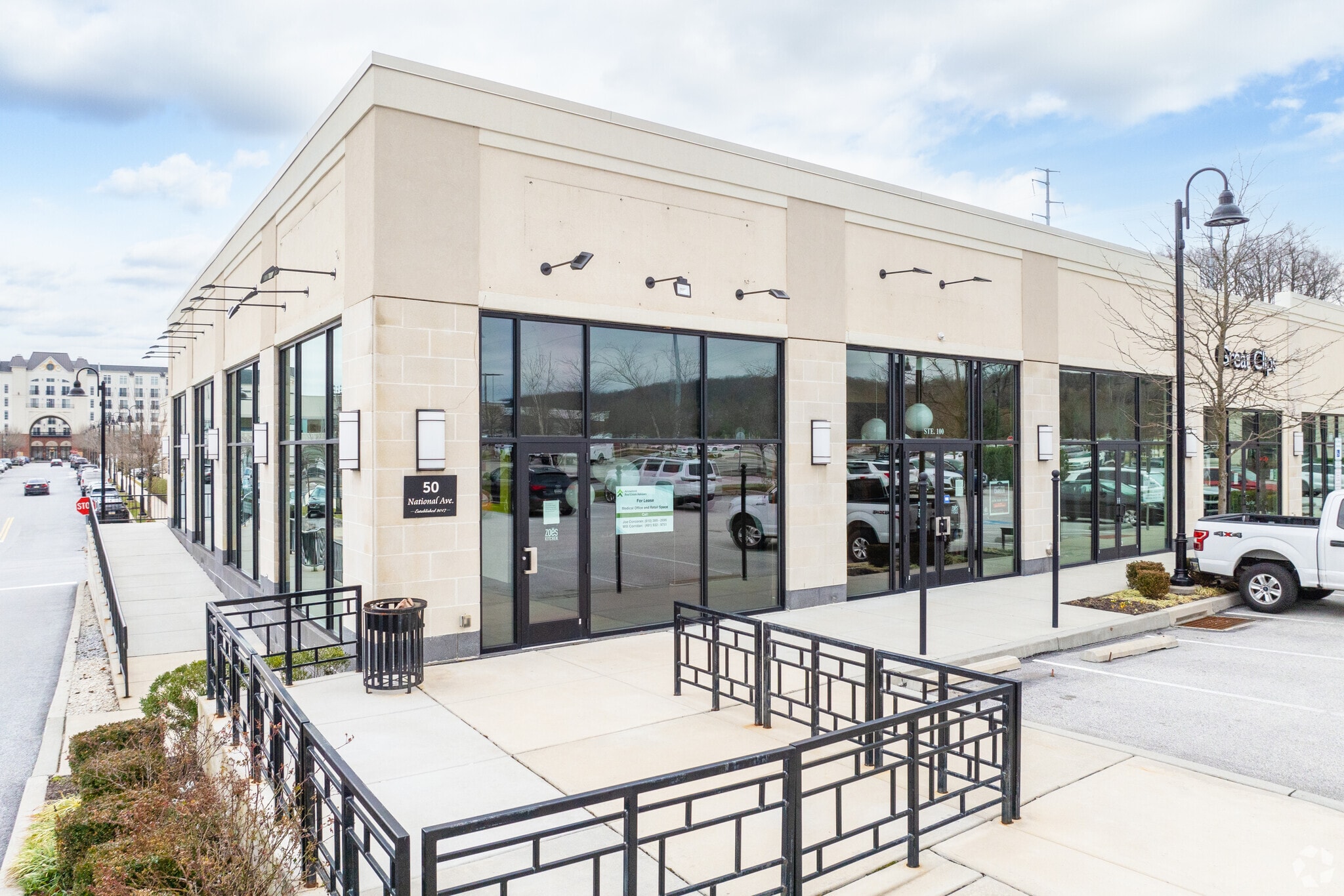 455 Carnegie Blvd, Malvern, PA for lease Building Photo- Image 1 of 1