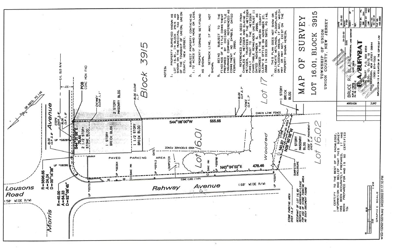 999 Rahway Ave, Union, NJ 07083