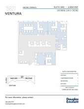 15821 Ventura Blvd, Encino, CA for lease Floor Plan- Image 1 of 1