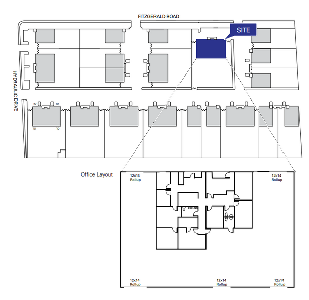 3217 Fitzgerald Rd, Rancho Cordova, CA for sale - Floor Plan - Image 2 of 4