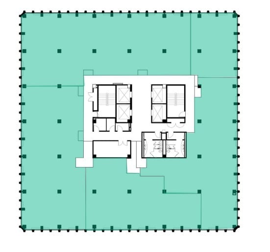 2461 S Clark St, Arlington, VA for lease Floor Plan- Image 1 of 1