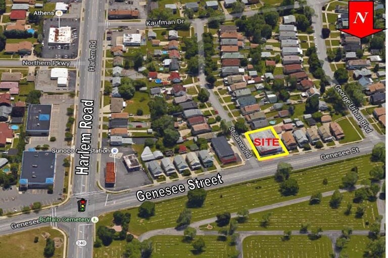 2601 Genesee St, Cheektowaga, NY for sale Primary Photo- Image 1 of 1