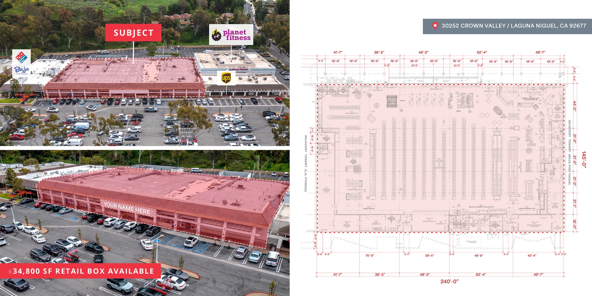 30242-30260 Crown Valley Pky, Laguna Niguel, CA for lease Building Photo- Image 1 of 1