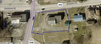 464 Main St, New Milford, PA - aerial  map view - Image1