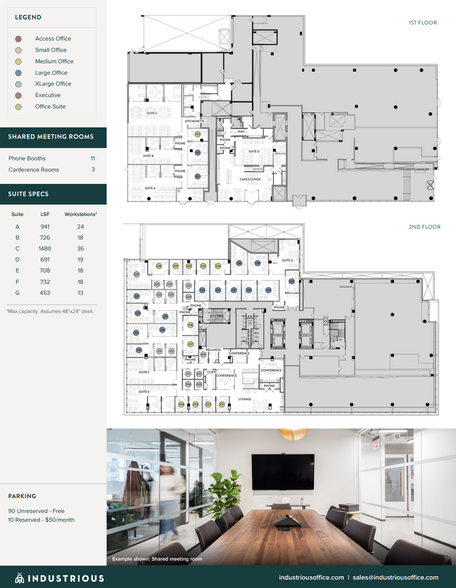 4500 East West Hwy, Bethesda, MD for lease - Floor Plan - Image 3 of 8