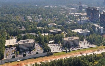6600 Peachtree Dunwoody Rd NE, Atlanta, GA - AERIAL map view - Image1
