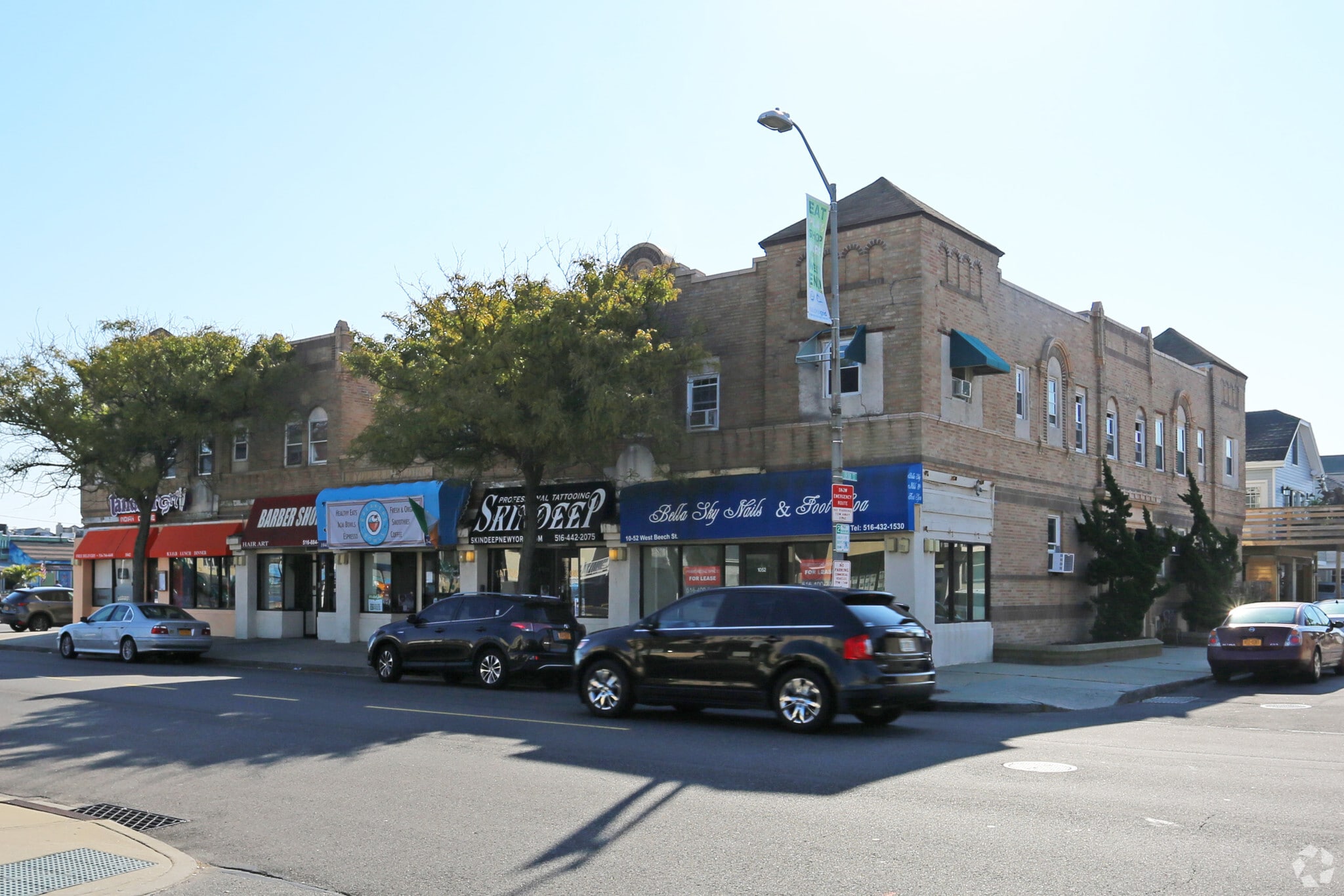 1042-1052 W Beech St, East Atlantic Beach, NY for lease Primary Photo- Image 1 of 30