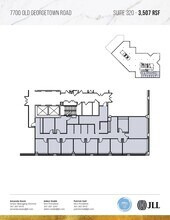 7700 Old Georgetown Rd, Bethesda, MD for lease Floor Plan- Image 1 of 1