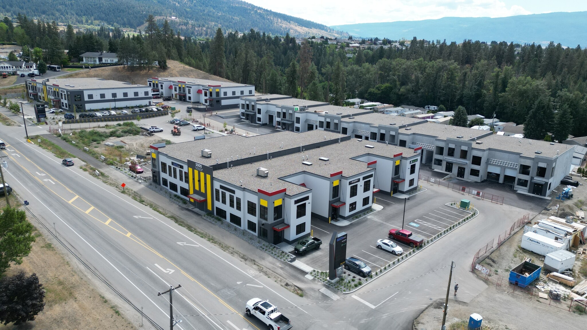 5000 Silver Star Rd, Vernon, BC for lease Aerial- Image 1 of 17