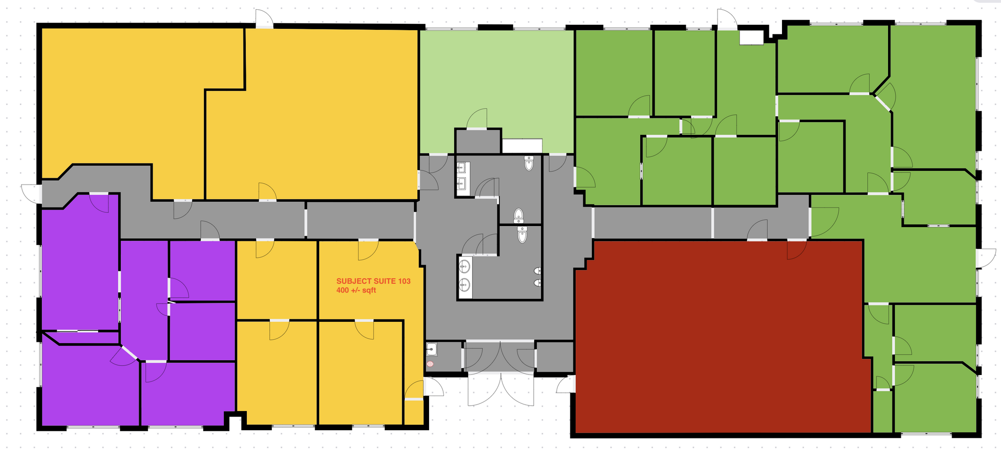 2300 W White Ave, McKinney, TX for lease Floor Plan- Image 1 of 1