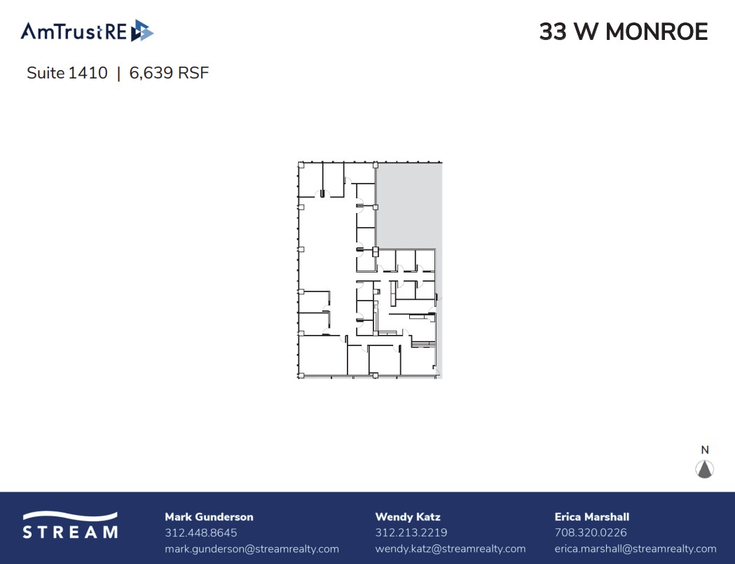 33 W Monroe St, Chicago, IL for lease Floor Plan- Image 1 of 1