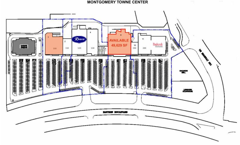 4035 Eastern Blvd, Montgomery, AL for lease Floor Plan- Image 1 of 1