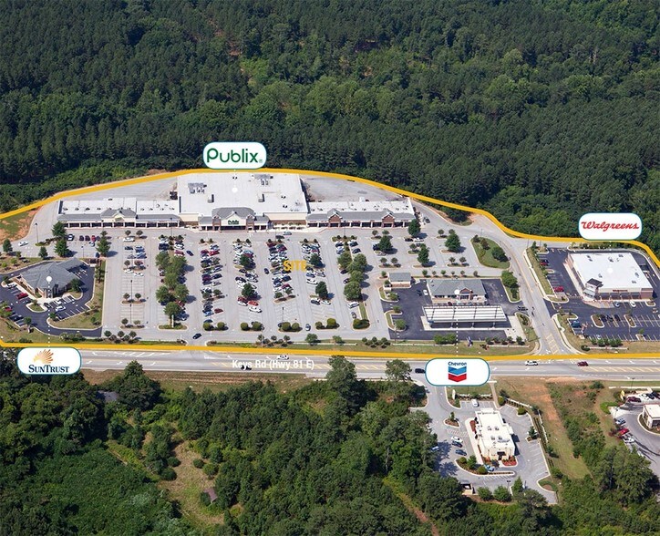 900-938 Highway 81 E, McDonough, GA for sale - Aerial - Image 1 of 1