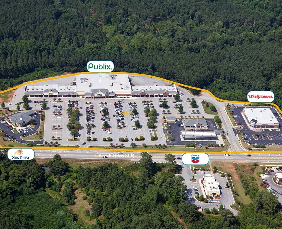 900-938 Highway 81 E, McDonough, GA for sale Aerial- Image 1 of 1