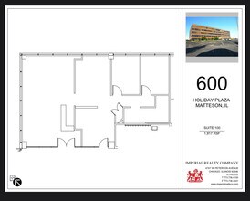 600 Town Center Rd, Matteson, IL for lease Building Photo- Image 1 of 8