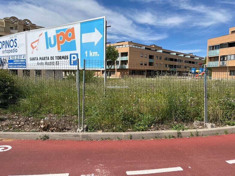 Land in Santa Marta de Tormes, Salamanca for sale - Building Photo - Image 1 of 3