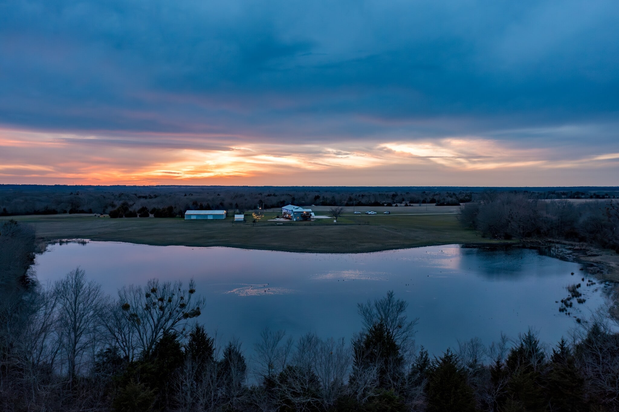 1522 Burney Cemetary Rd, Calera, OK for sale Building Photo- Image 1 of 43