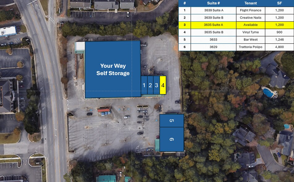 3629A Walton Way Ext, Augusta, GA for sale - Building Photo - Image 1 of 1