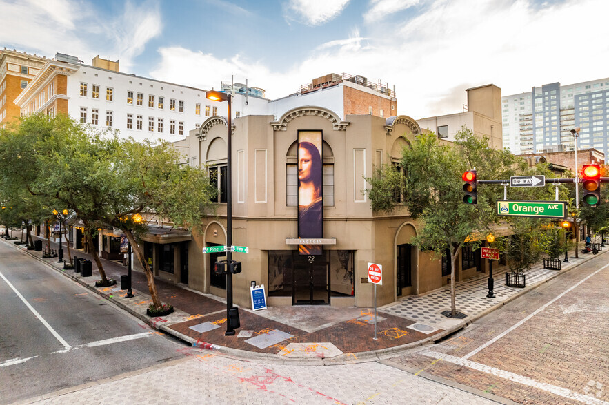 Corner Orange and Central Avenues Downtown Orlando FL 