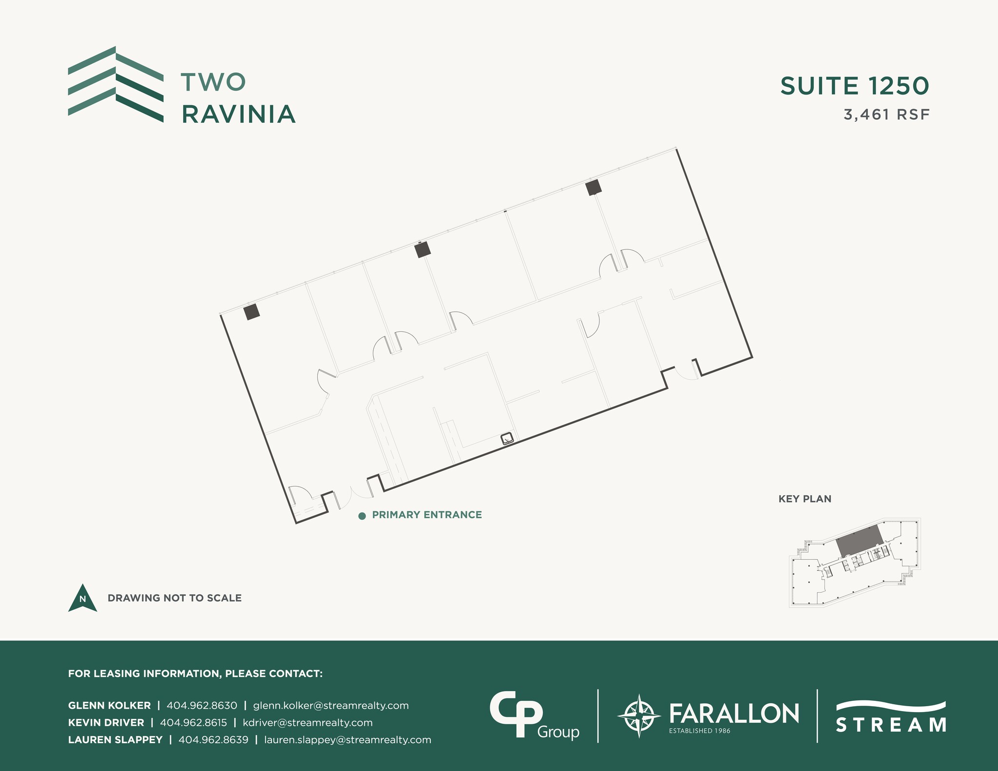 1 Ravinia Dr, Atlanta, GA for lease Site Plan- Image 1 of 1