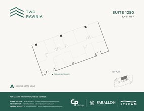 1 Ravinia Dr, Atlanta, GA for lease Site Plan- Image 1 of 1