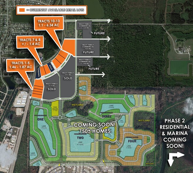 7000 Gasparilla Rd, Port Charlotte, FL for lease - Site Plan - Image 1 of 8