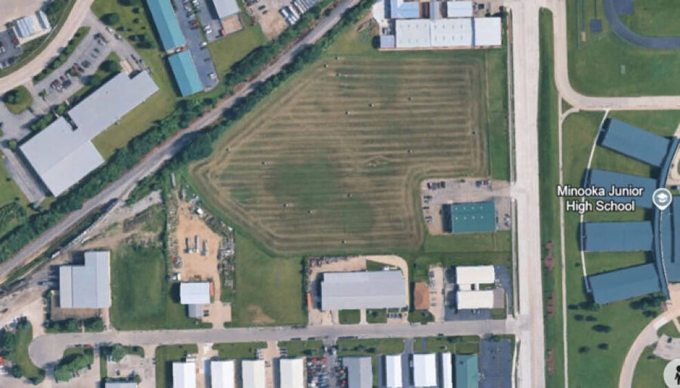 115 S Ridge Rd, Minooka, IL for sale - Aerial - Image 3 of 7