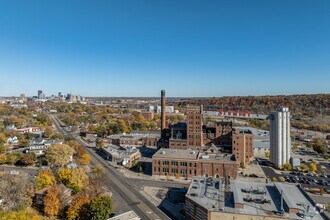 882 7th St W, Saint Paul, MN - aerial  map view