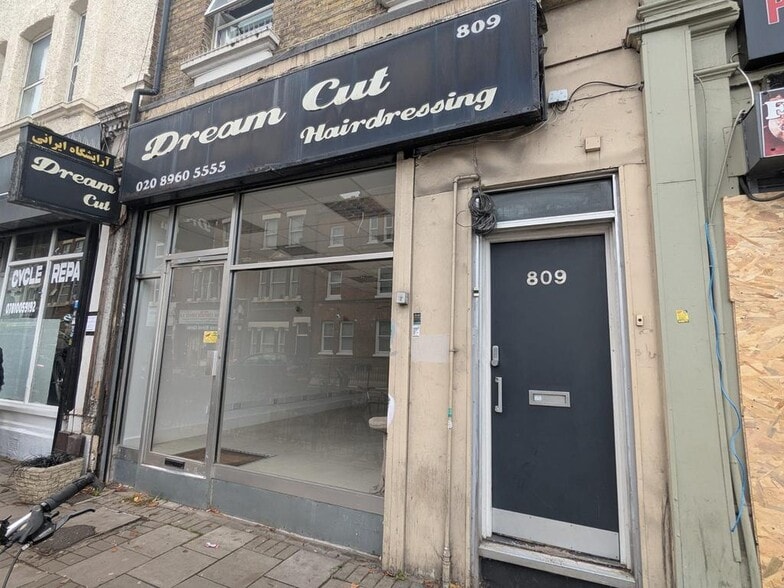 809 Harrow Rd, London for lease - Building Photo - Image 2 of 16