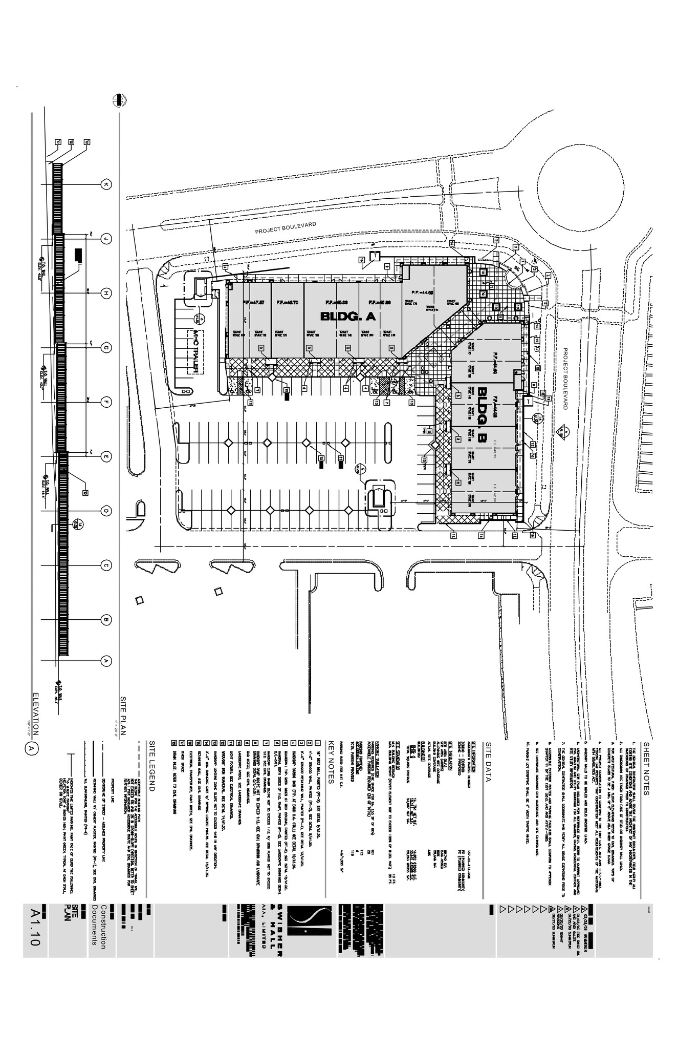 10860 W Charleston Blvd, Las Vegas, NV for lease Site Plan- Image 1 of 1