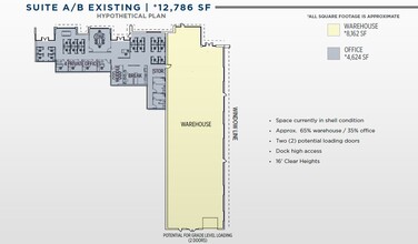 10110 Sorrento Valley Rd, San Diego, CA for lease Floor Plan- Image 2 of 3