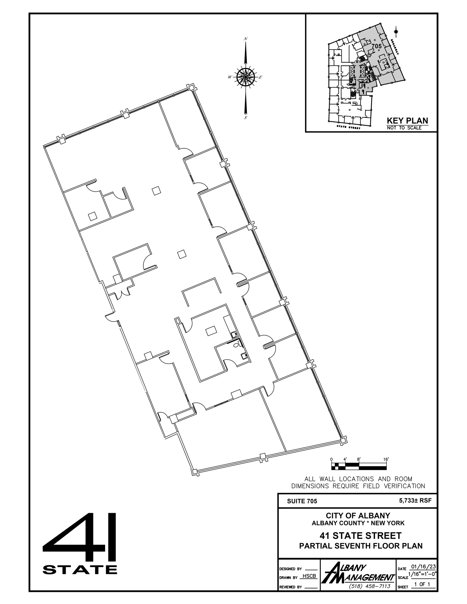 41 State St, Albany, NY for lease Site Plan- Image 1 of 6