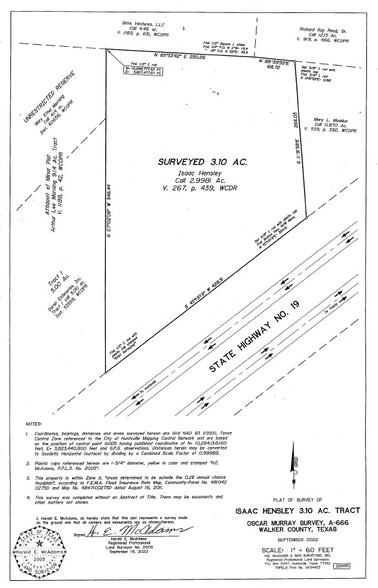 2997 A TX-19, Huntsville, TX for sale - Other - Image 1 of 1