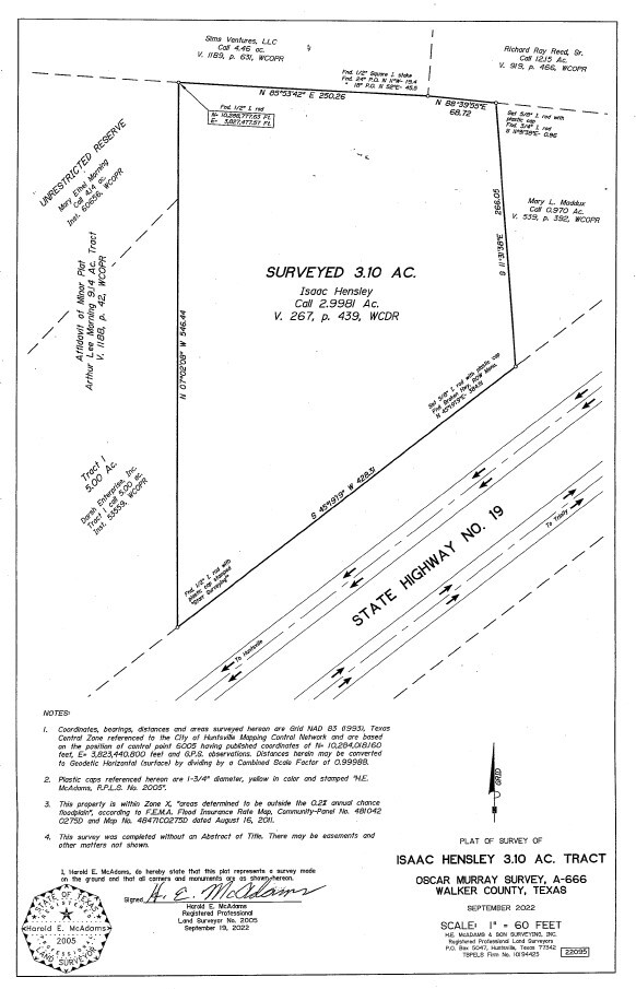 2997 A TX-19, Huntsville, TX for sale Other- Image 1 of 2