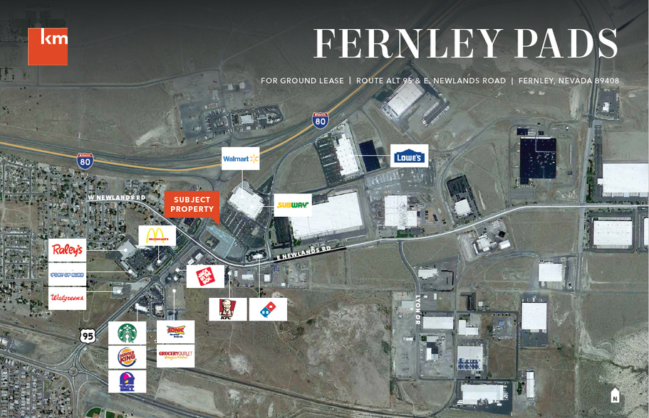 E Newlands Dr, Fernley, NV 89408 - Fernley Pads For Ground Lease | LoopNet