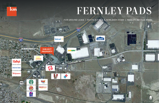 More details for E Newlands Dr, Fernley, NV - Retail for Lease