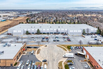 1198-1206 Nagel Blvd, Batavia, IL - AERIAL  map view - Image1