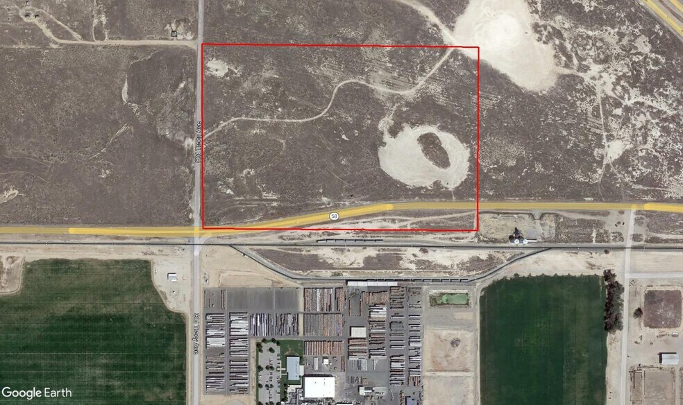 Highway 58 & Old Tracy Ave, Buttonwillow, CA 93206 Land for Sale