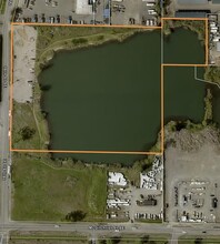 Lot 200 & 300 16th St, Salem, OR - aerial  map view - Image1