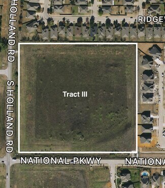 More details for 4400 National Pkwy, Mansfield, TX - Land for Sale