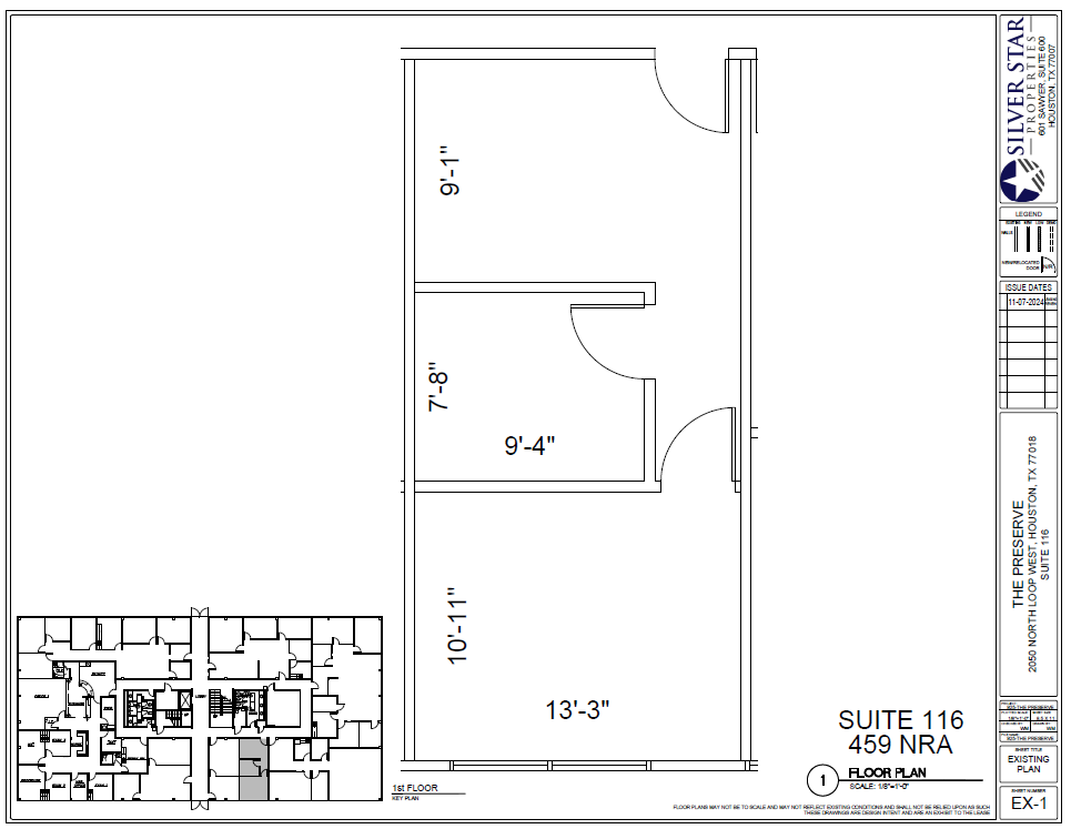 2000 N Loop Fwy W, Houston, TX for lease Floor Plan- Image 1 of 1