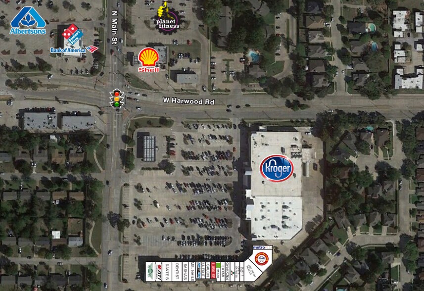 1060 N Main St, Euless, TX 76039 Harwood Crossing