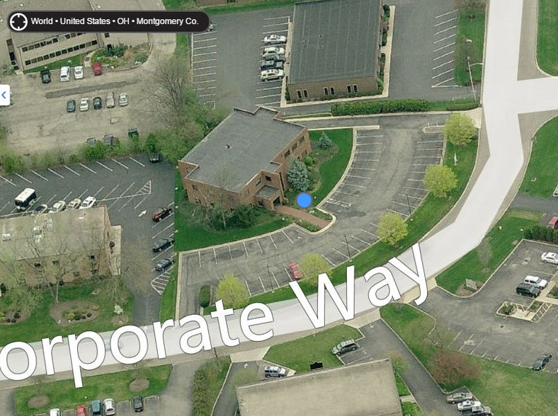 7051 Corporate Way, Washington Township, OH for lease - Aerial - Image 3 of 7