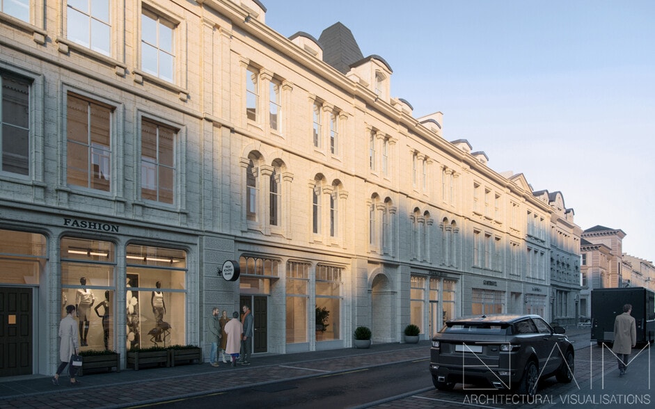 7-17 Union St, Inverness for lease - Building Photo - Image 1 of 13