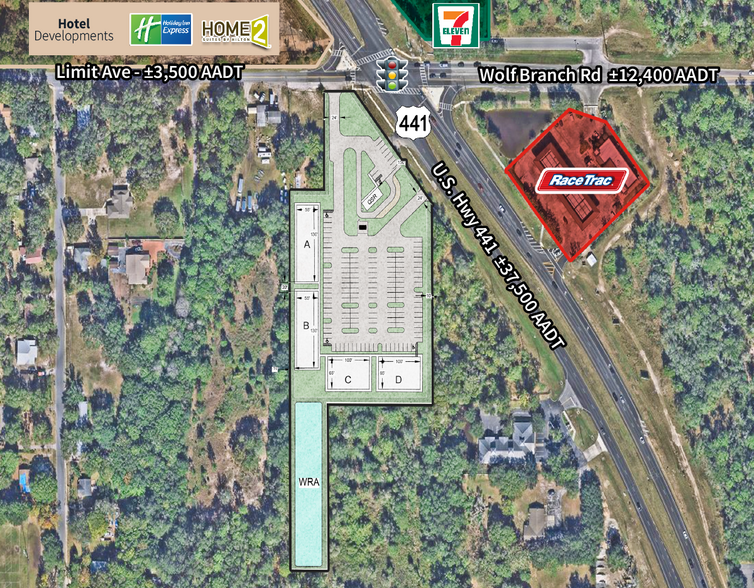 20010 US-441, Mount Dora, FL for lease - Site Plan - Image 1 of 2