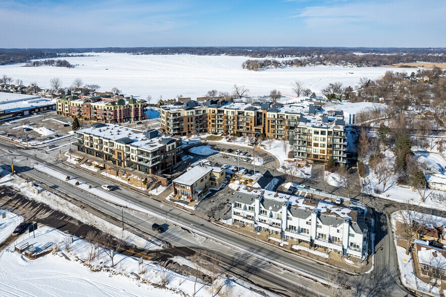 4100 Shoreline Dr, Spring Park, MN for lease - Aerial - Image 3 of 7
