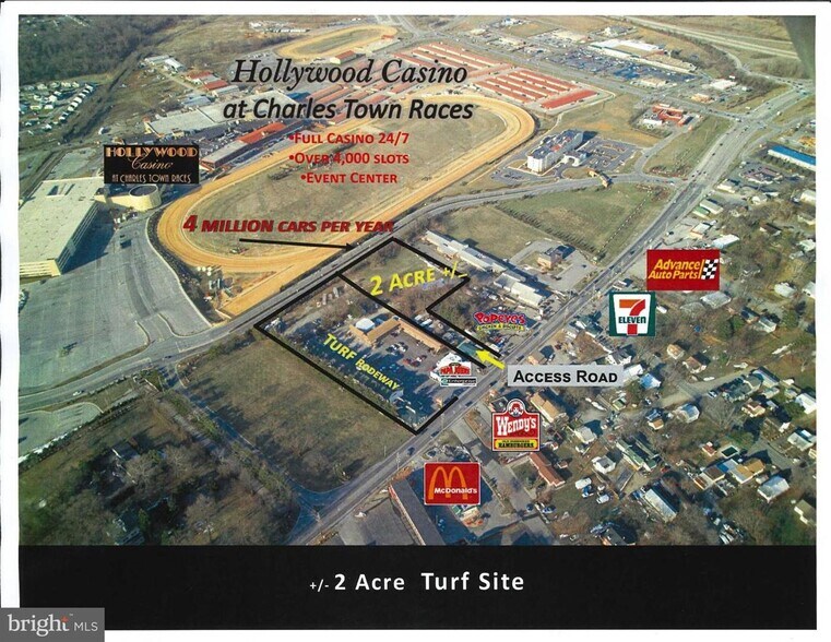 741 E Washington St Charles Town Wv 25414 Land For Sale Loopnet Com